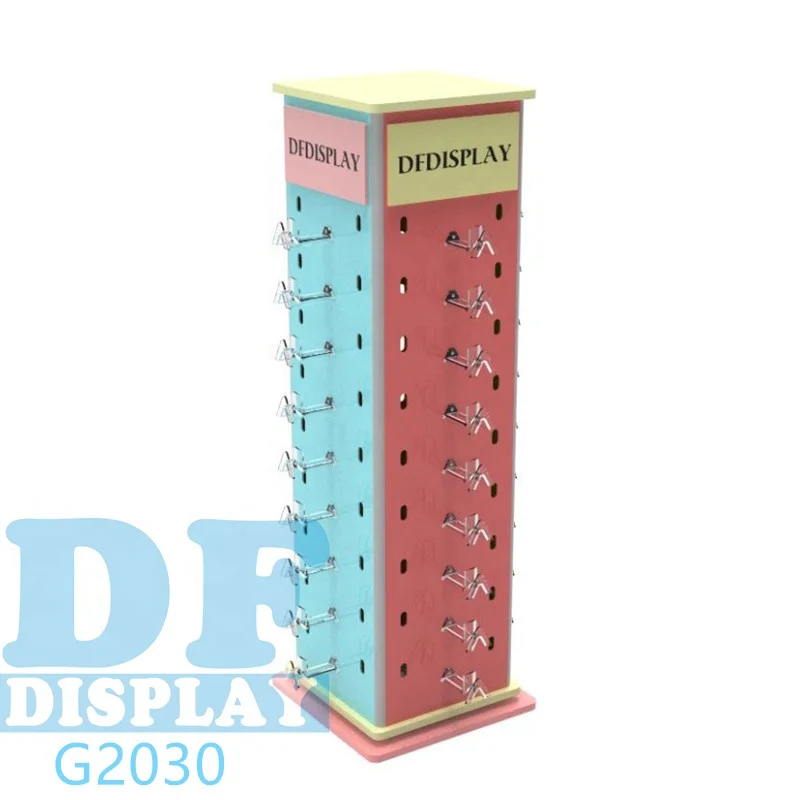 Floating Sunglass Display Floor Acrylic Sunglass Display Tower Stand