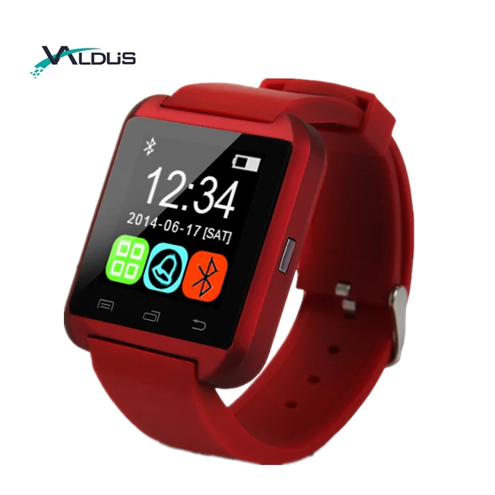 
 Wholesale 2021 smart watch phone call touch screen android smartwatch U8 reloj inteligente  