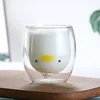 Transparent duck.
