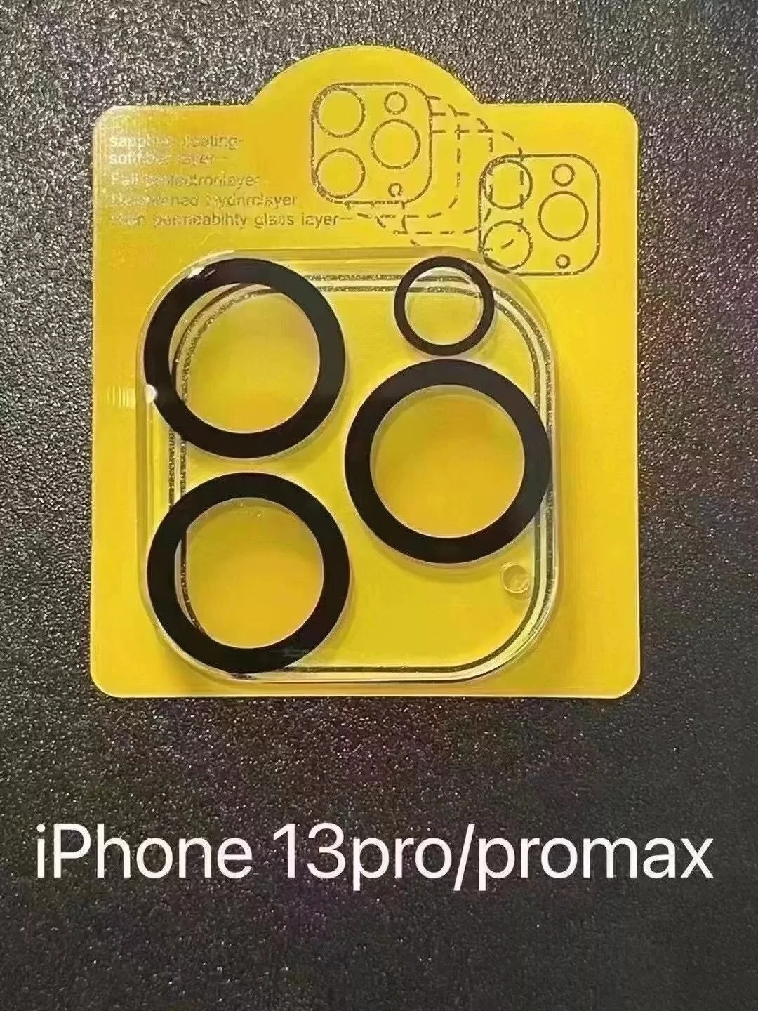 3D Защита объектива камеры с полным покрытием против царапин для iPhone 14 Защита экрана для iPhone14 Pro 14plus 14promax