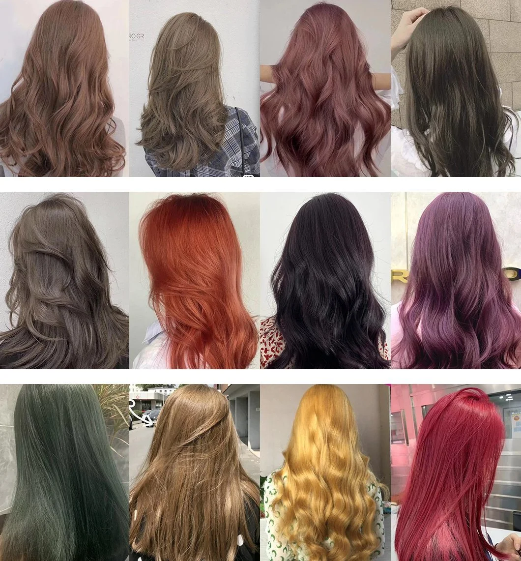 Issu Dramatic Tinte De Cabello Damas En Sachet Change Hair Color Salon and Personal Care Free Semi-permanent 3 Years