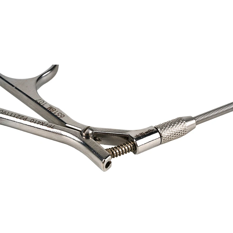 Transforaminal Endoscopic Instrument Serrated Forceps Spine Endoscope ...