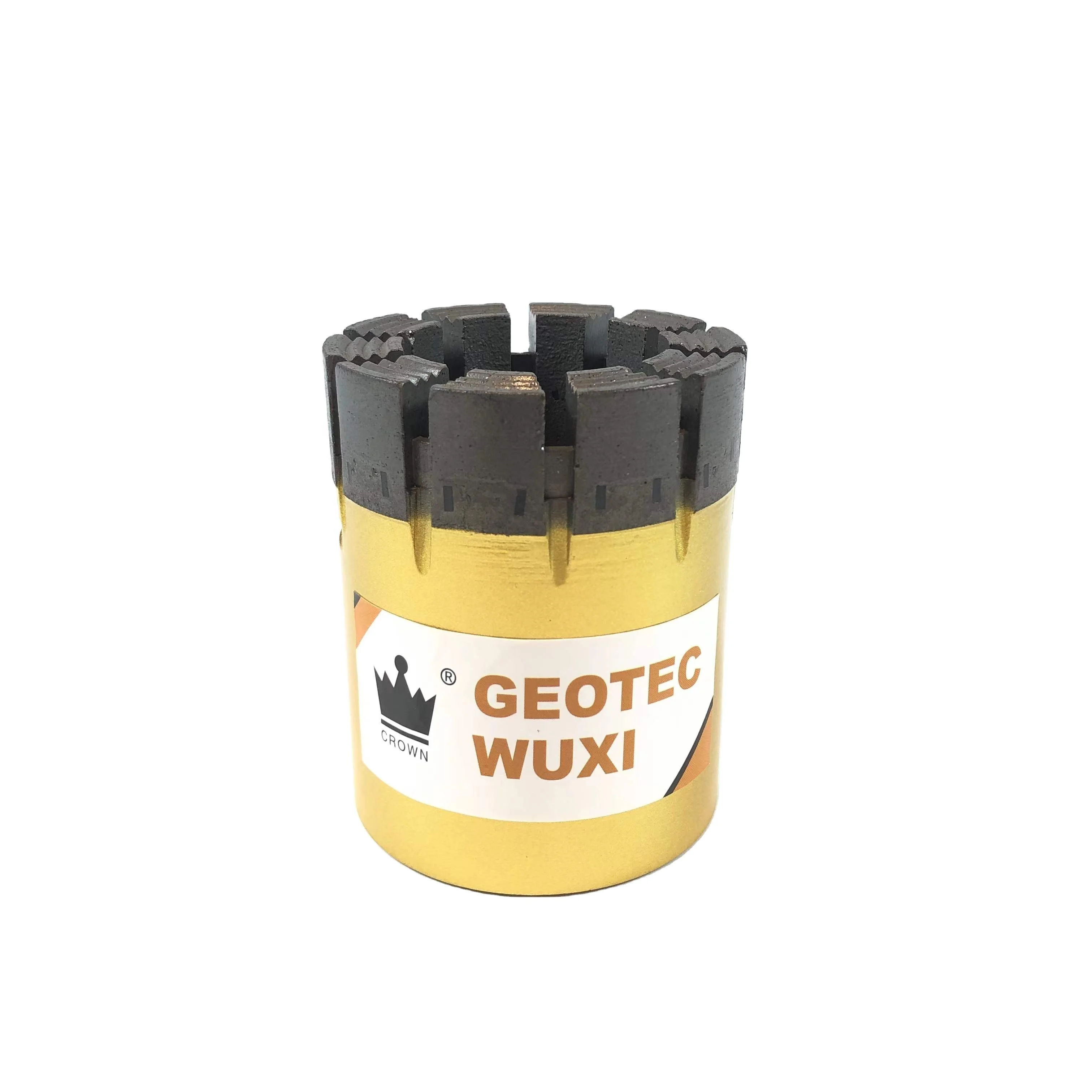 CROWN Drill Bits PQ Impregnated Diamond Core Drilling Rod Bit