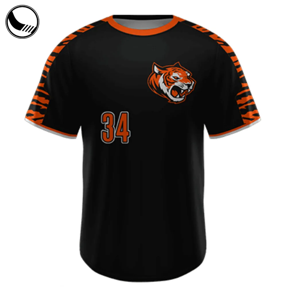 Cheap Custom Pinstripe Sewing Pattern Baseball t Shirt Jersey Wholesale