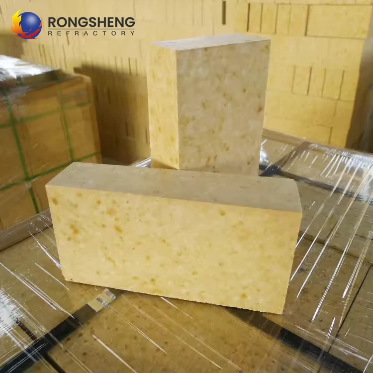 High Performance Dense Refractory Bricks 230*115*60mm Alumina Firebrick