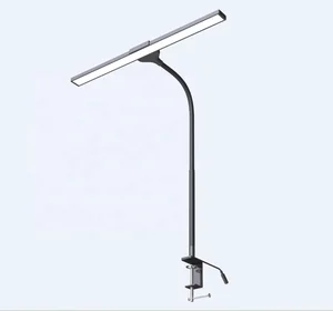 Cheap Smart Touch Control LED Clamp Lamp for Working Reading Study 3 Color of Light Stepless Dimming