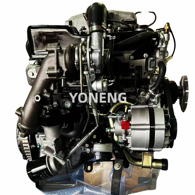 4jb1t Engine for Sale - High Quality Isuzu DMAX Diesel