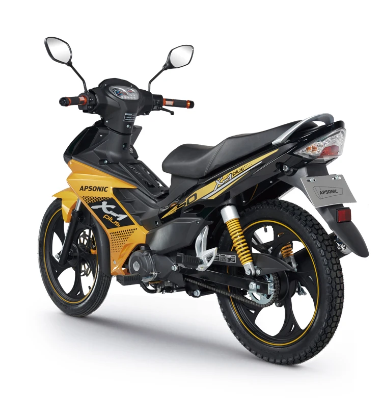 Vente en gros de motos Cub 110cc de nouveau design de moto Apsonic Cub pour l'Afrique