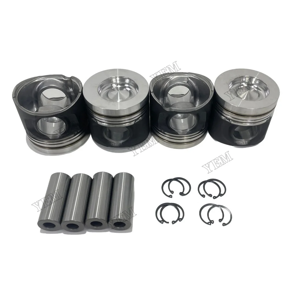 BF4M2012 Piston Kit Fits for Deutz Engine Rebuild Kit 6