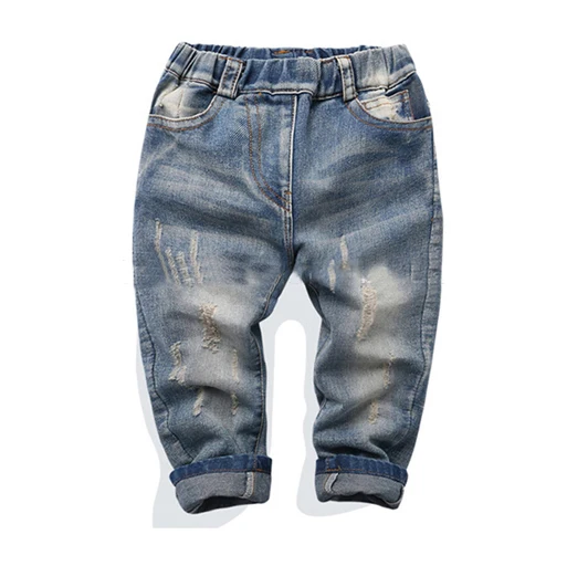 Source Toddler Clothes Boy Jeans Pants Distressed Baby Trouser Kids Children Denim Pants/jeans China Kids Girls Shorts Casual YK on m.alibaba.com