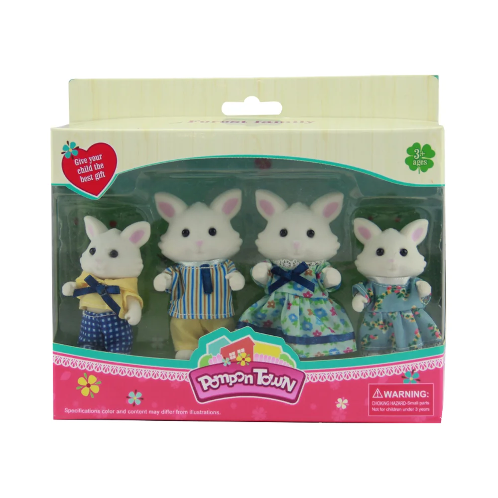 Прямая поставка с завода лидер продаж детская игрушка модный продукт кукла животных для детей играющая милая Лидер