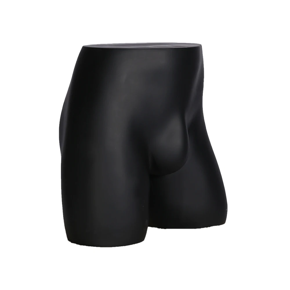 Черные мужские бедра формы мужской торс Нижнее белье Манекены