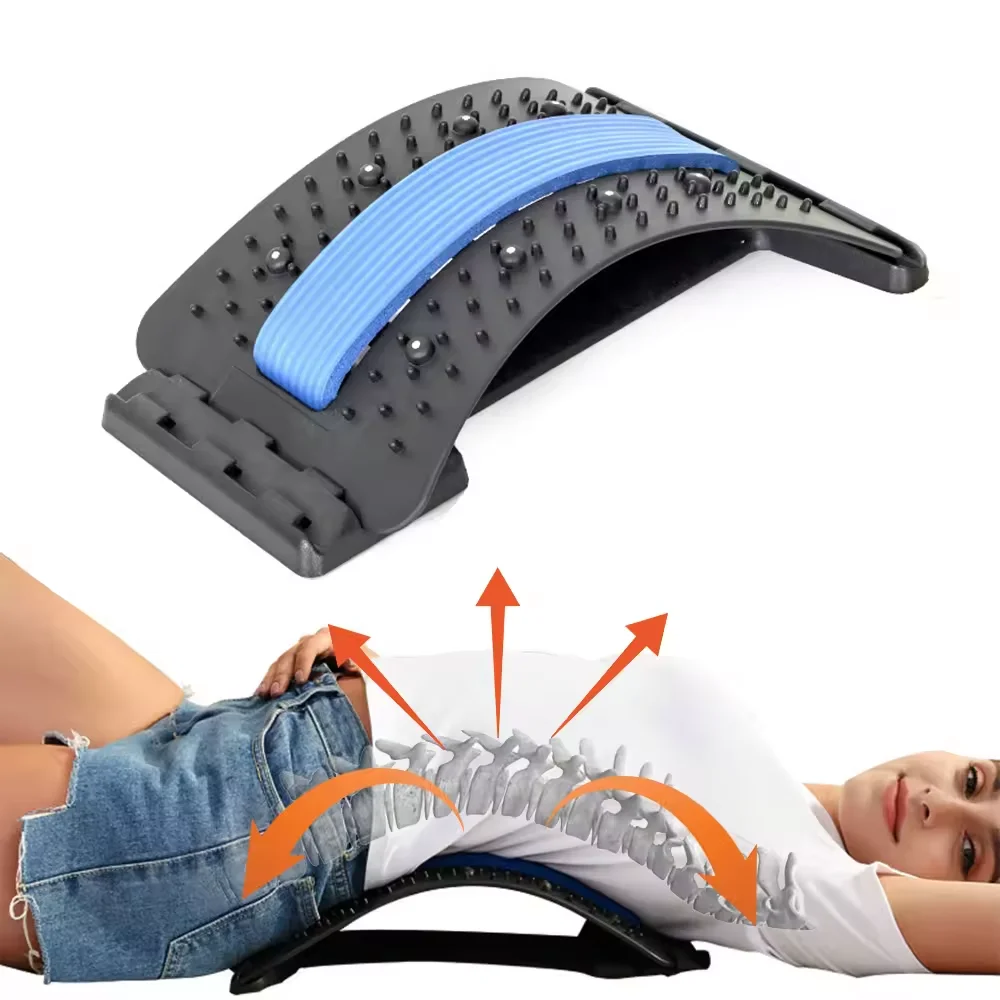 Best Seller Back Stretcher Acupressure Device Spine Board Lumbar