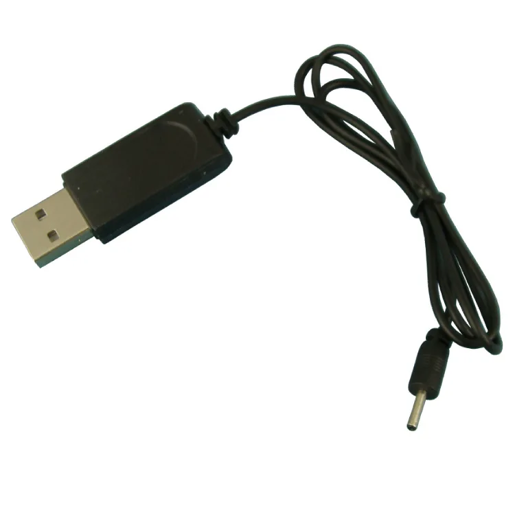 Lot De 2 Câbles USB Chargeurs SM-2P - 3,7V 400mAh - Pour Batteries Li-Po Et Li-ion - Voitures, Bateaux RC