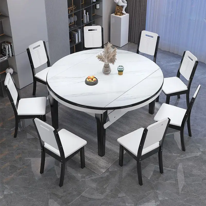 New Modern Home Furniture Dinning Room Set Dining Table Upholstery ...