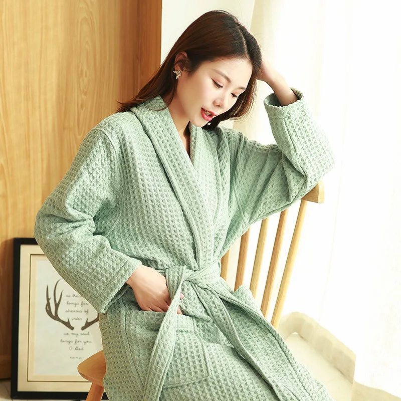 chinese dress ladies International Robes Spa Robe Microfiber Twill Ultra Soft Plush Lining Luxury  Spa Hotel Robe Bathrobe for Men and Women (Size Large 5'9 and Taller) at  Amazon Women's Clothing store main image 1