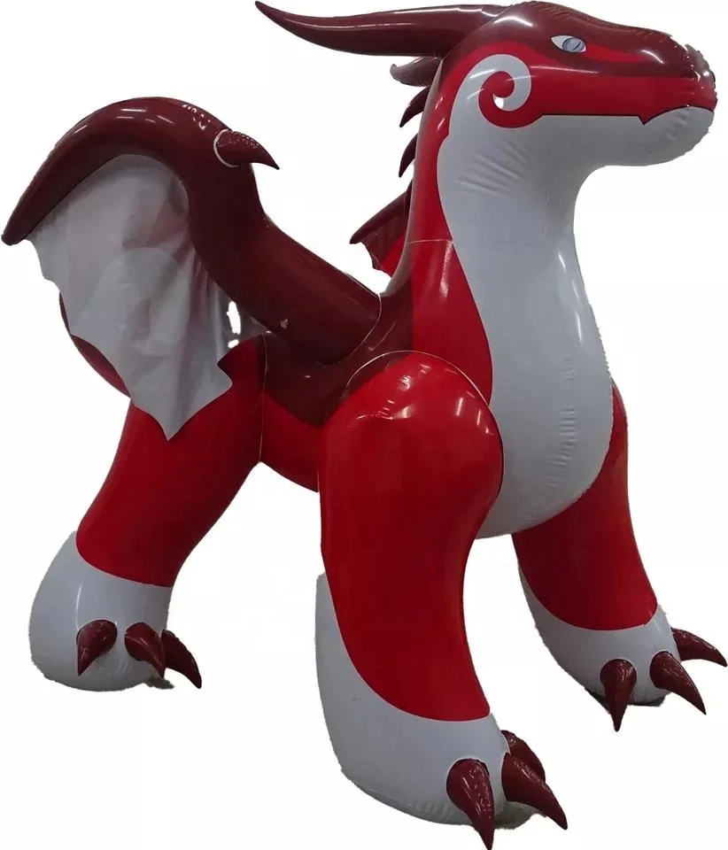 Custom Advertising Pvc Inflatable Animal huge Flying Dragon Model Zenlth Inflatable Dragon for Brand Marketing