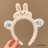 3D little white rabbit