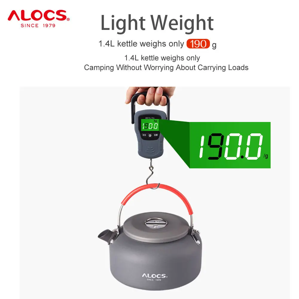 Source Alocs Factory Direct Sale 0.8L Picnic Hiking Travel