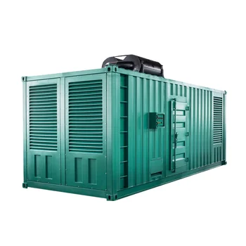 Diesel Generator Cummin Prekin Weichai Yuchai Super Silent 30kw 50kw 100kw 200kw 400kw 500kw 800kw 1000kw 2000kw generator set