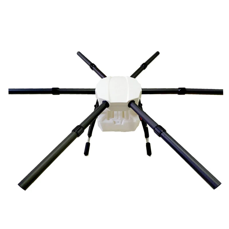 High Quality Hot Sale 6 Axis 10L carbon fiber frame for agriculture drone sprayer factory