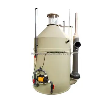 2025 New Design High Concentration Ozone air Oxygen Water Mixing Injector Aeration Protein Skimmer Defoamer for Aquaculture