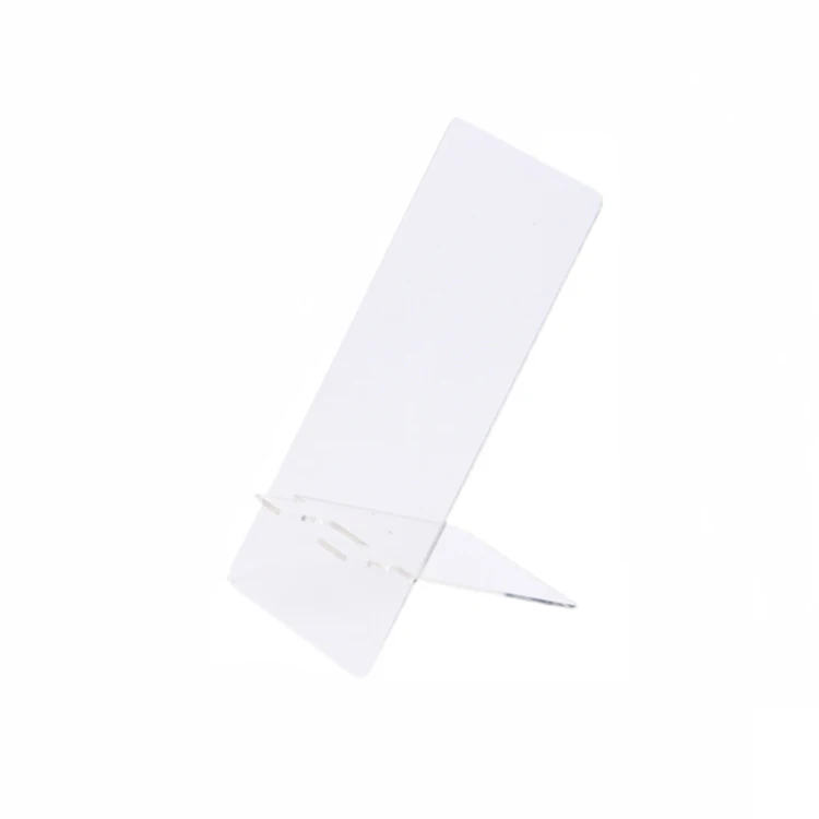Wholesale Desktop Transparent Acrylic Note Board Household Mini Erasable Message Portable Graffiti Small Whiteboard
