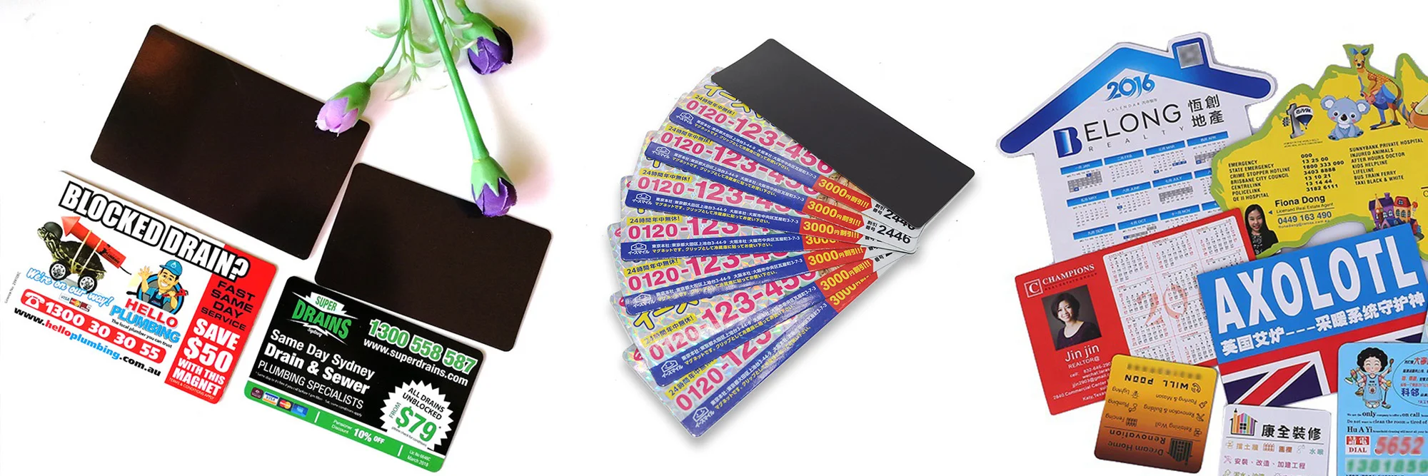 fridge magnet sticky notes with pen