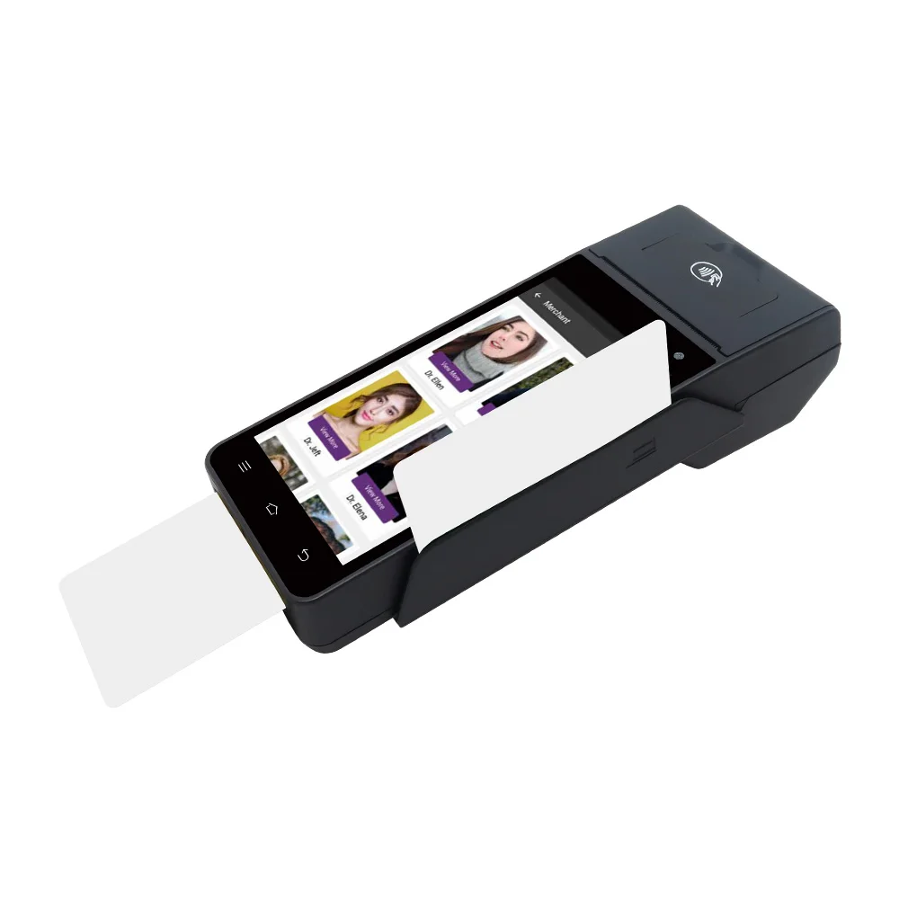 Qr Code Sim Card Prepaid Card Terminal Automatic Ticketing Bus Fare Collection Validator Pos Printer