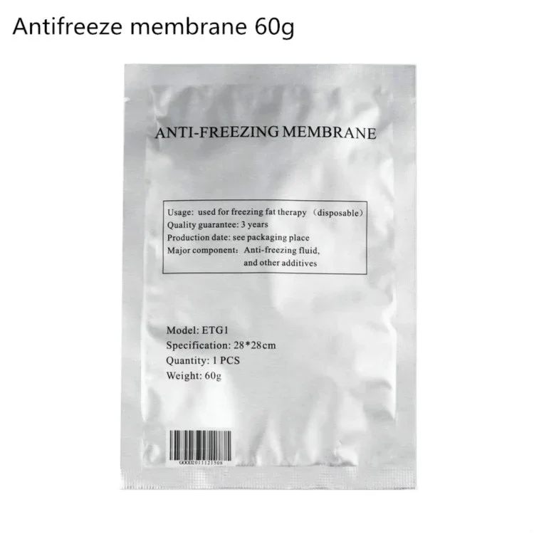 Lot 20 Membranes Cryolipolyse Freezefats 42x34 Cm 110g - Antigel Protection Peau -20°C Pour Traitement Congélation Graisse