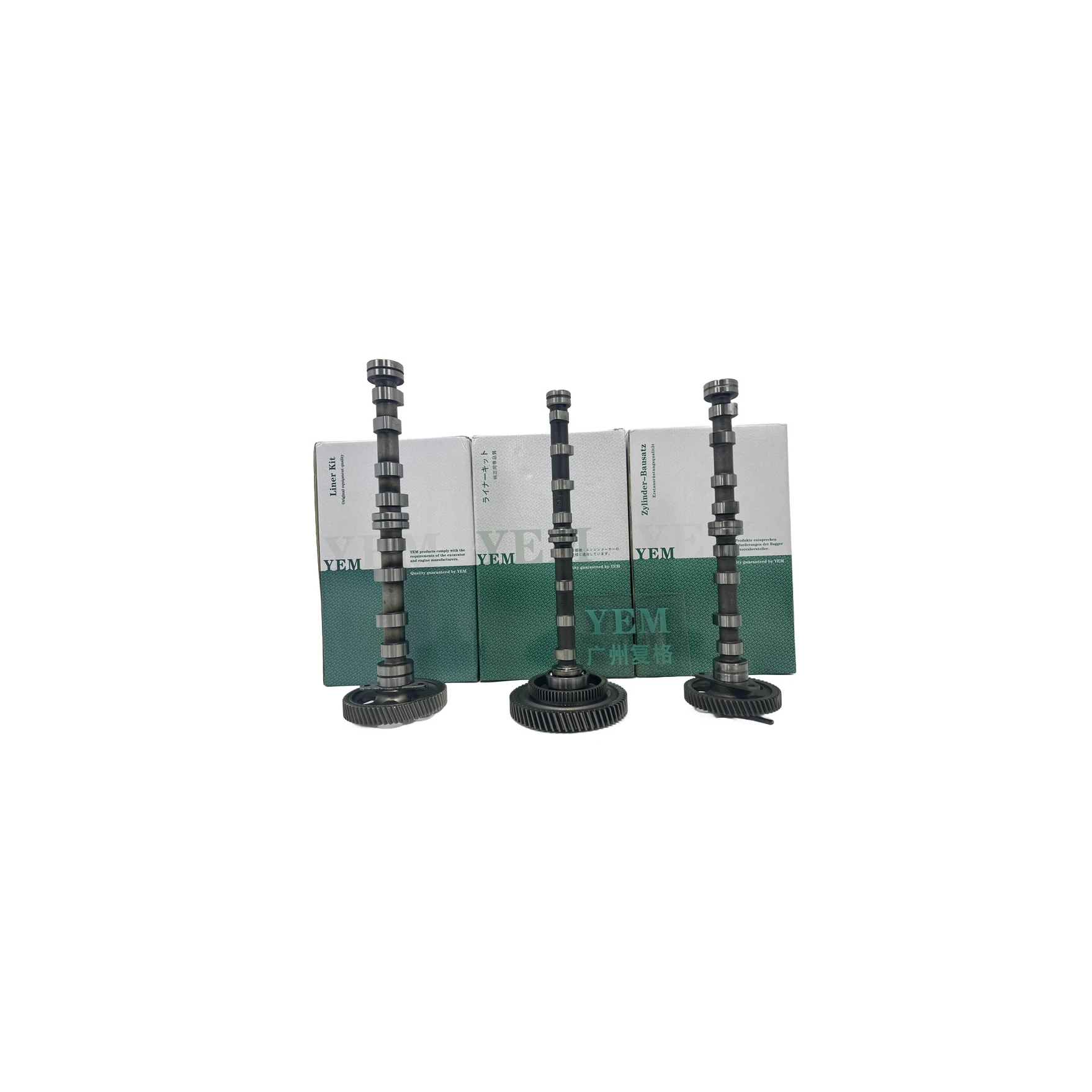 3TNE68 3TNE72 3TNE74 3TNE78 Camshaft Assy for Yanmar Industrial Machinery Spare Parts