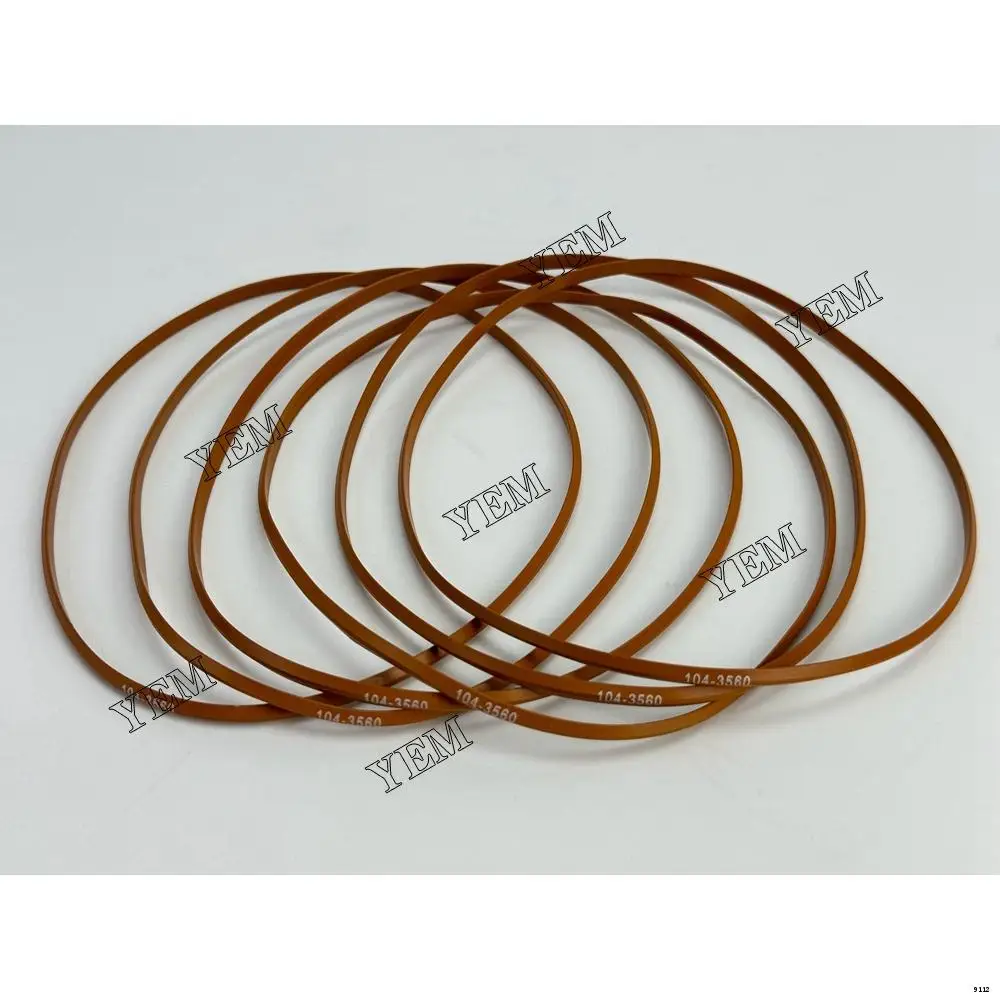 O Ring 104-3560 437-1409 Fit for Caterpillar C10 Diesel Engine Repair Parts
