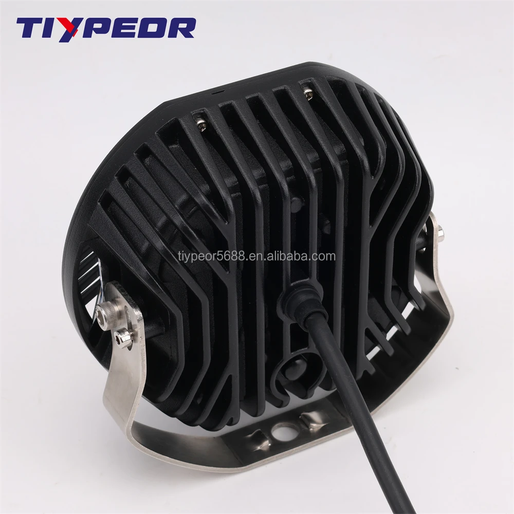 product tiypeor e mark long distance 2000lm combo spot beam pmmapc led work driving light with drl 4 inch led work lamp for jeep trucks-7