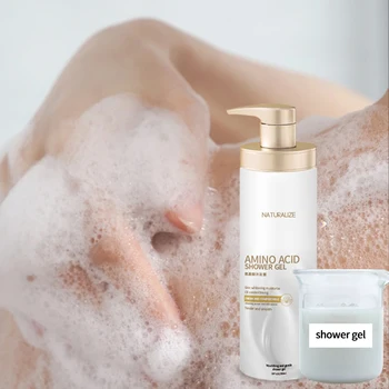 Cleansing body wash with a high Quality Scientific Formula for Cleansing Body Wash Semi-finished body wash