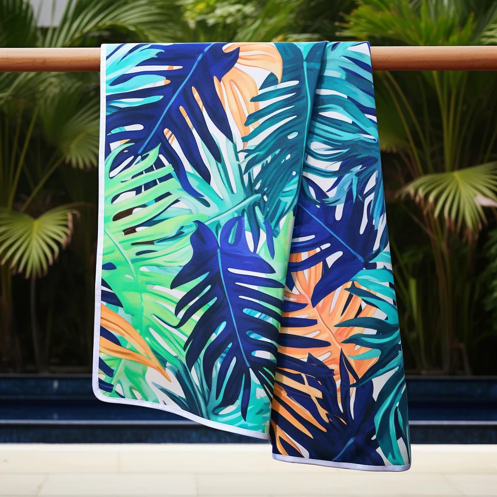 Sand Free Promotional Beach Towel With Corporate Logo Buy Sandless