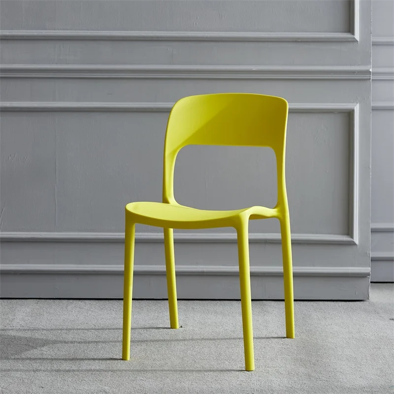 wholesale cheap colored stackable restaurant dining plastic chairs