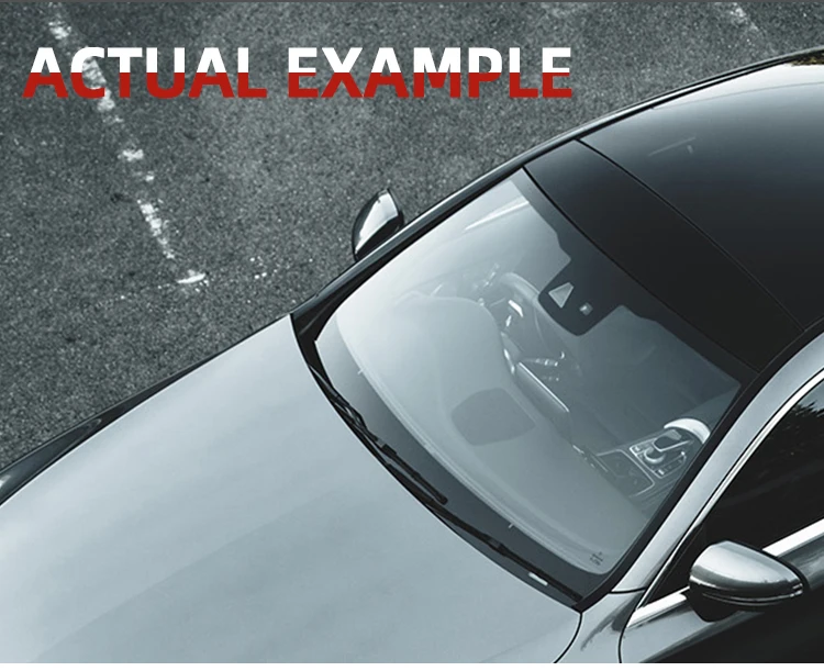 Nano Ceramic Car Window Film with 1.52m*30m Size, More than 5 Years Warranty and Self-adhesive Glue