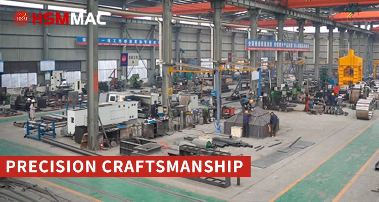 Double Roll Crusher Production Workshop Double Roll Crusher Production Workshop