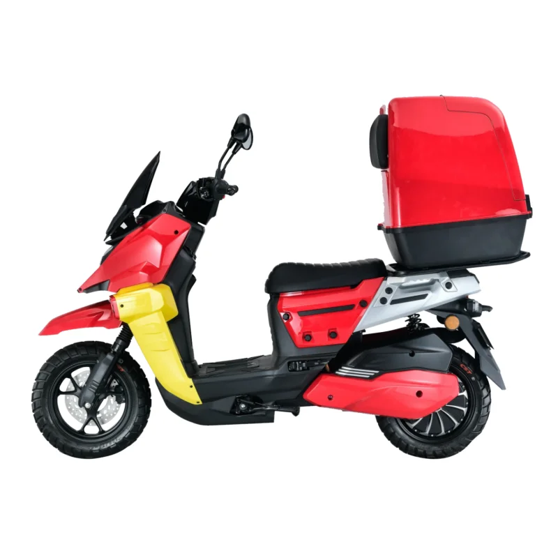 OEM BEST PRICE Lithium Ion Cell Fat Tire Hybrid Food Delivery Monster Ectric Cargo Bike Motorbike