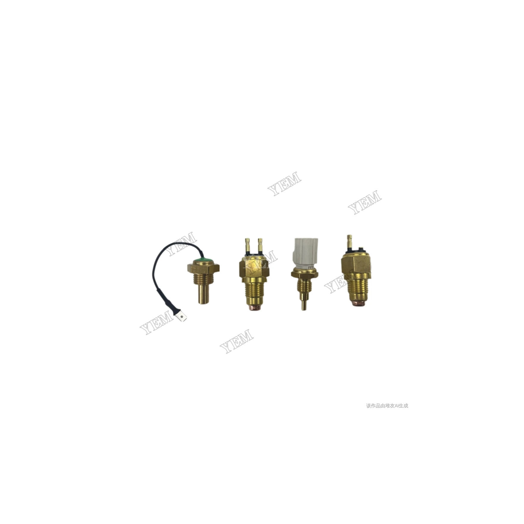 Parts Compatible for Yanmar 4D84-3T Water Temp Sensor 4D84-3 Engine Parts for Sale