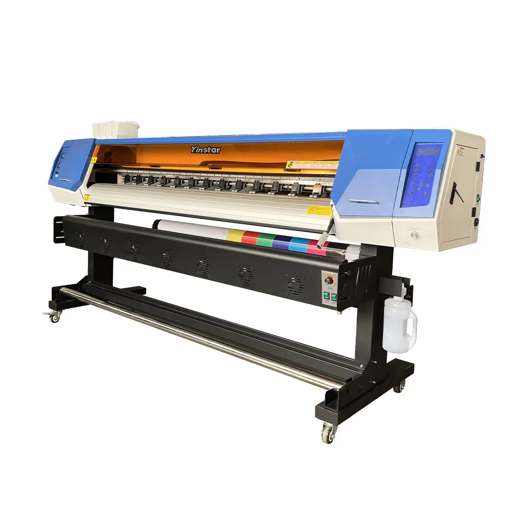 Factory Price Eco Solvent Printer For 1 8m 1 9m Use Xp600 I3200 Print