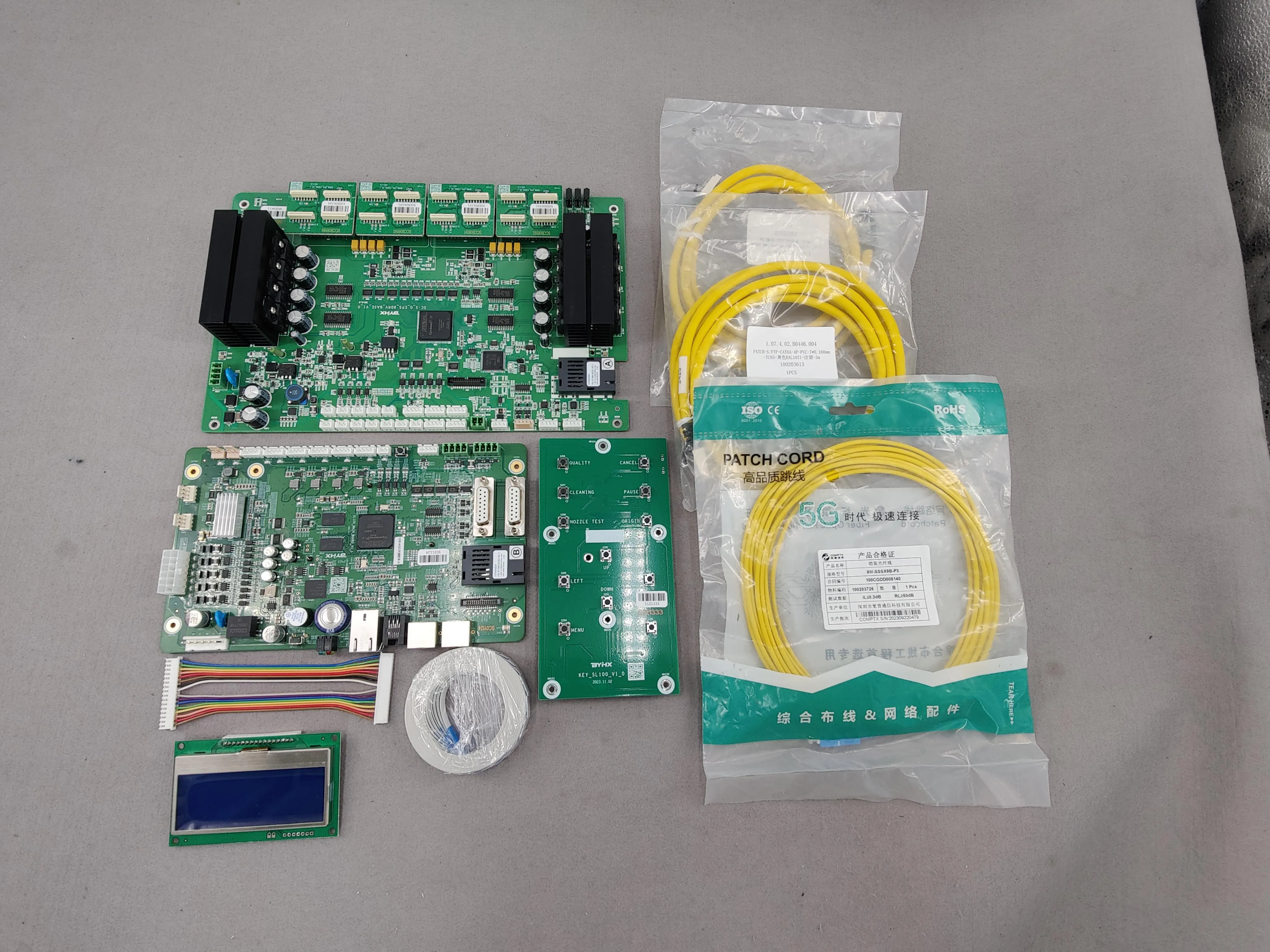 LETOP BYHX I3200 Head Board Kit 2 Heads Carriage Board Main Board Use for DTF 2heads Printer
