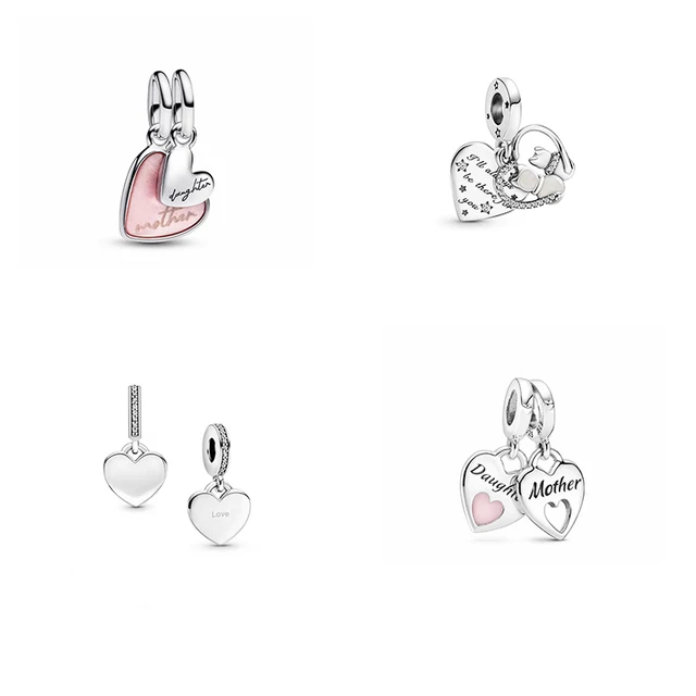 2025 PandorBBF 925 SilverPersonalized Silver Medal Bracelet Set Little Devil and Butterfly for Parties and Gifts