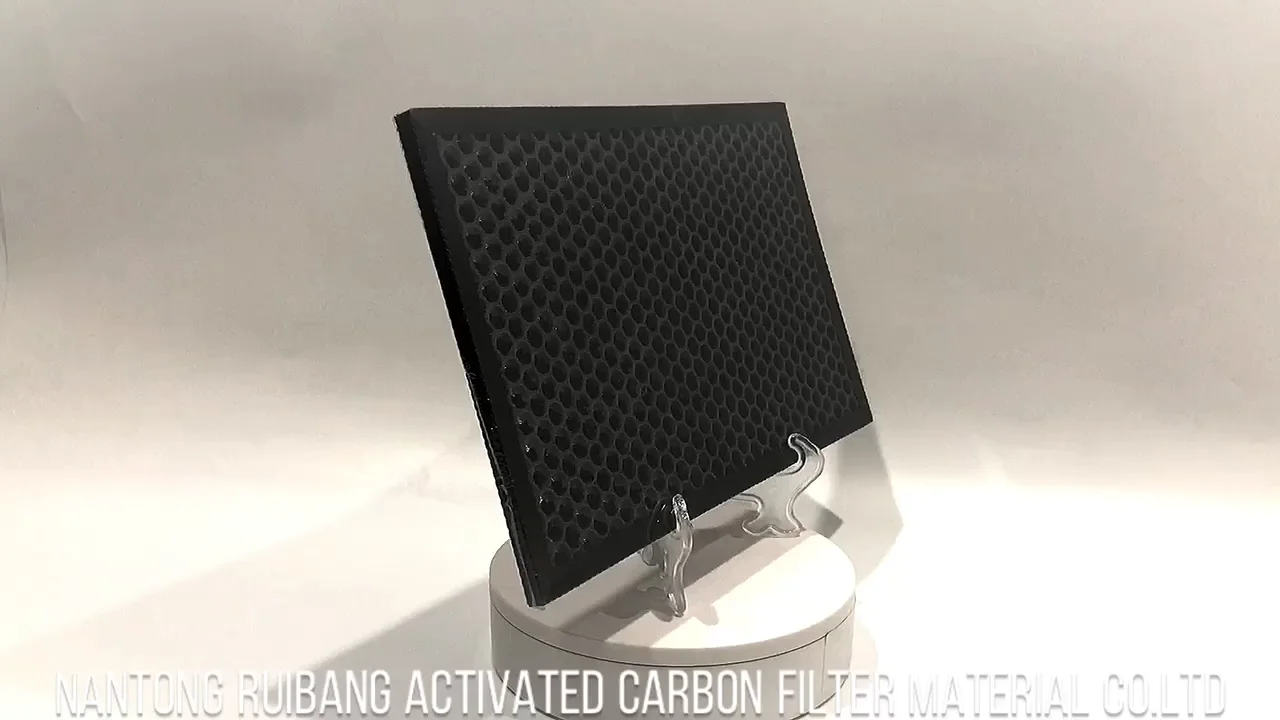 Factory Outlet Filter Panel Activated Carbon Air Filter