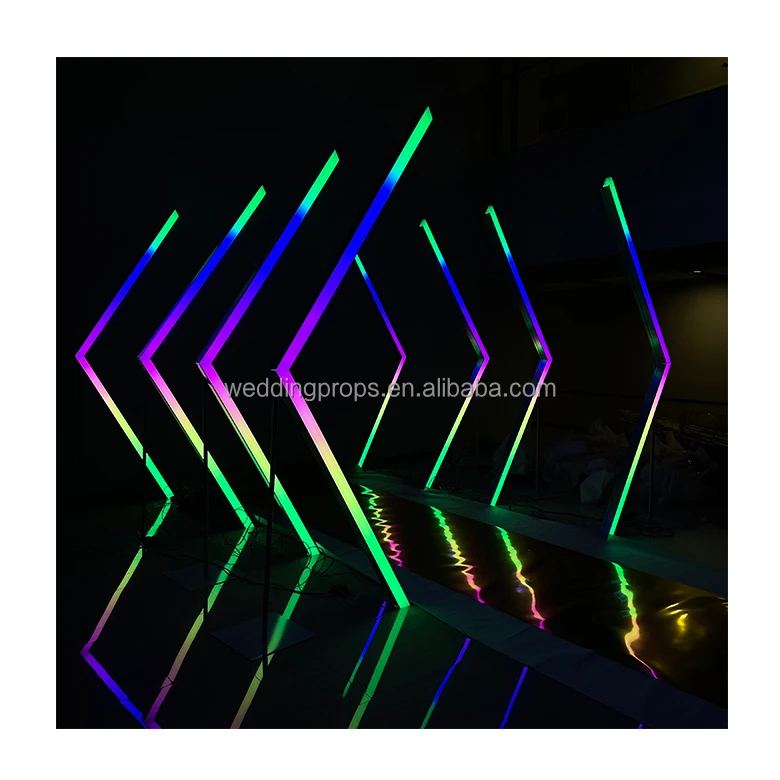 Light Wedding Props - LED Tunnel for Event Decorations