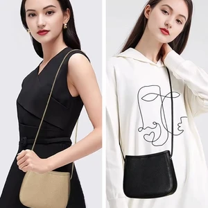 A-98 Women's High-Grade Top Layer Cowhide Crossbody Bag Small Square New Trendy Genuine Leather Woman Bag Luxury Handbag Women