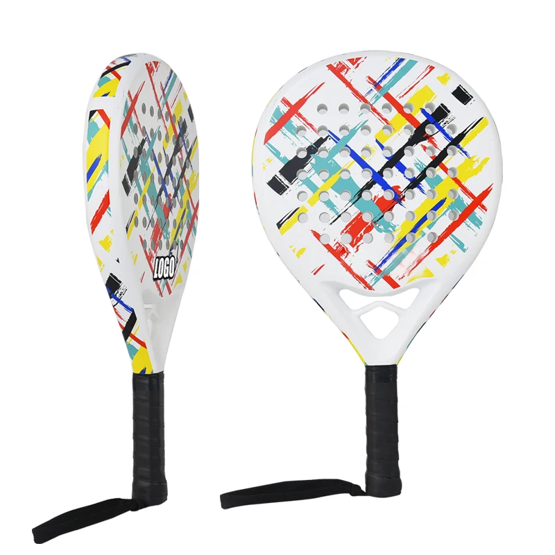 Padel ракетка для тенниса из углеродного волокна мягкая ЭВА-ракетка