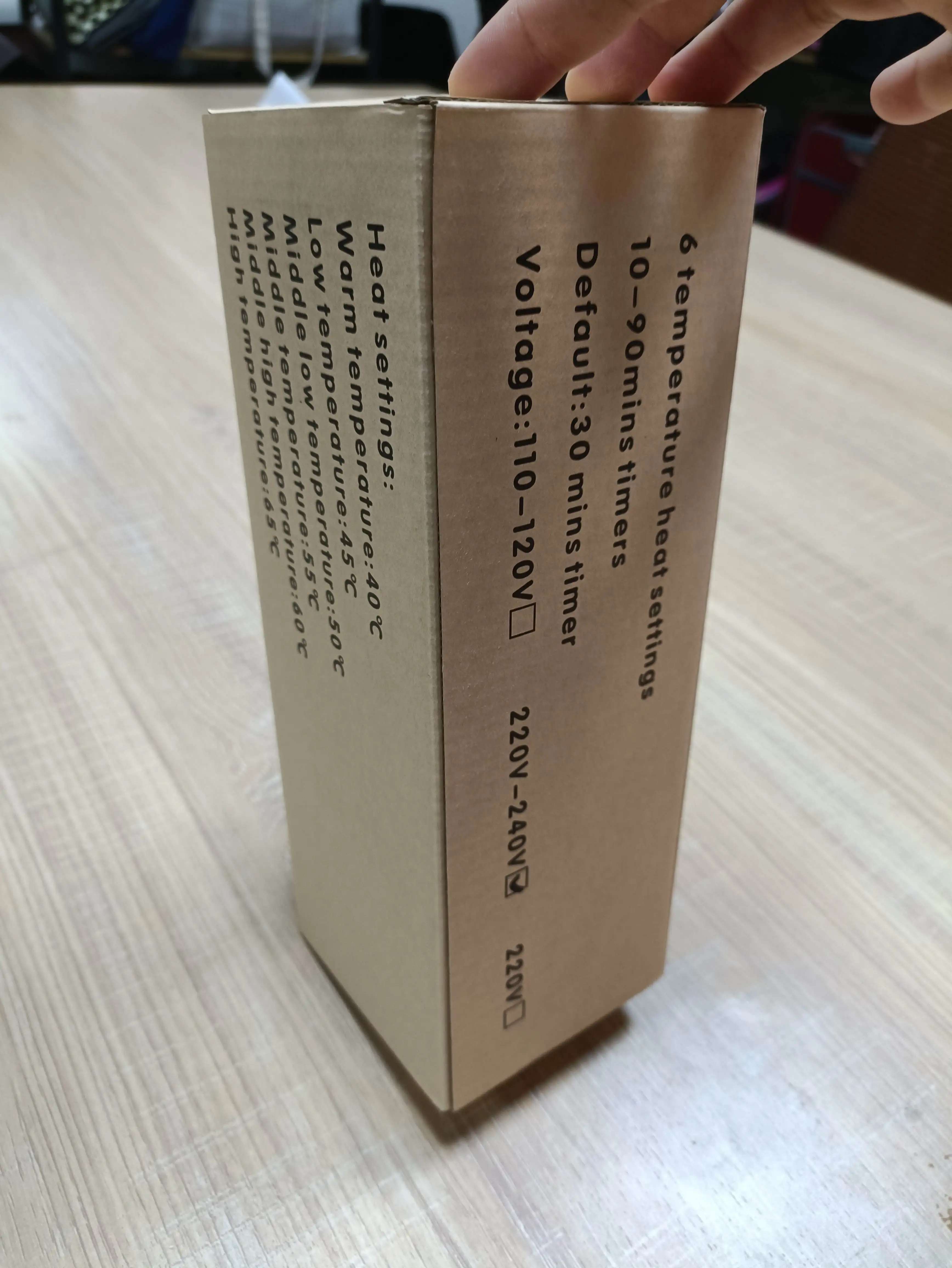 Low Voltage 5v Controllable Office Study Sitting Room Heated Shawl