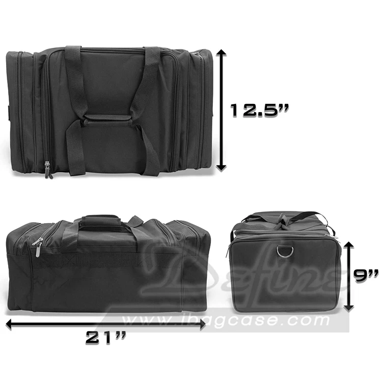 Source Custom DJ Equipment Bag DJ Cable File Bag Travel Audio