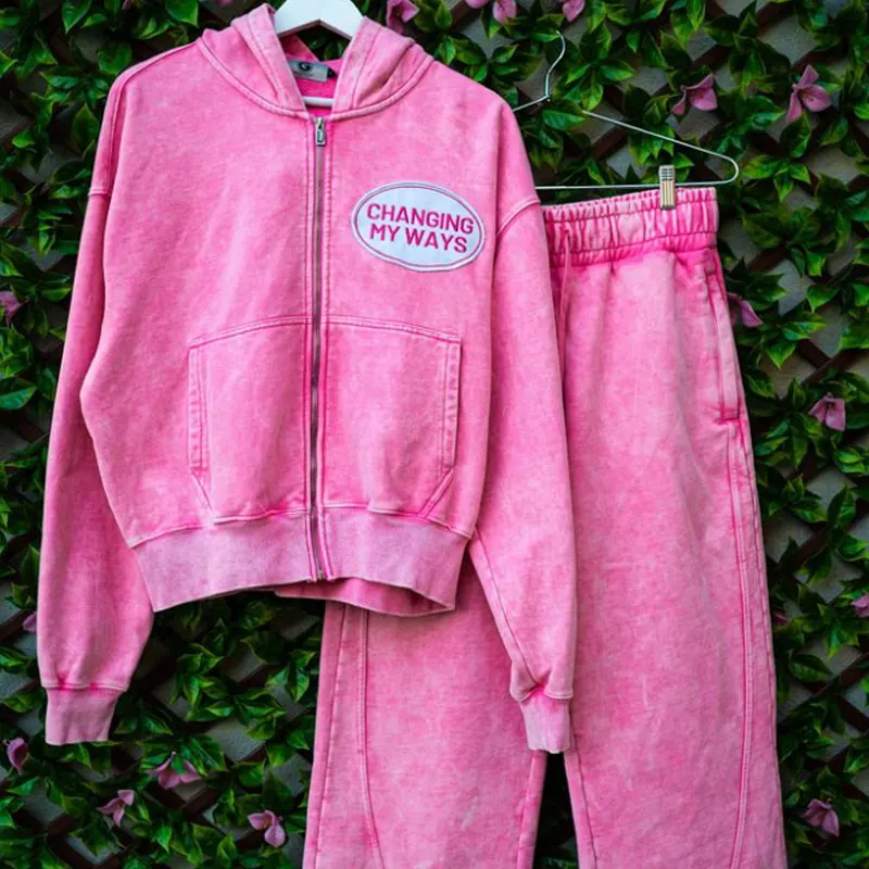 600 Gsm Hoodie Velours 600 GSM 'Ice Blue' Hoodie